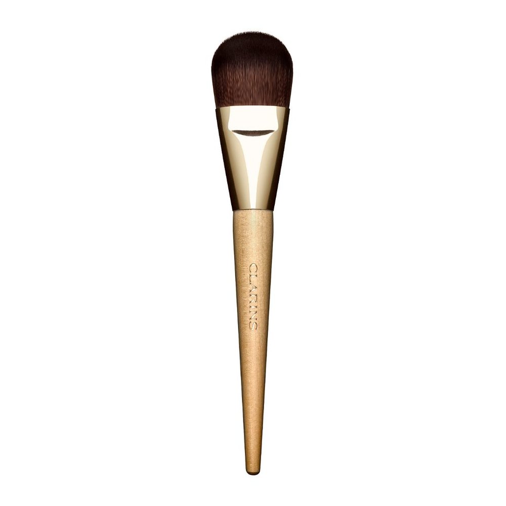Flat foundation brush Clarins